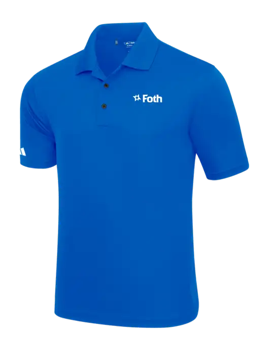 Adidas Royal Basic Sport Polo w/Foth Logo