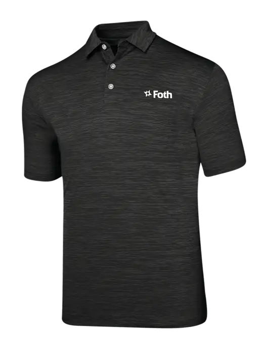 Callaway Black Broken Stripe w/Foth Logo