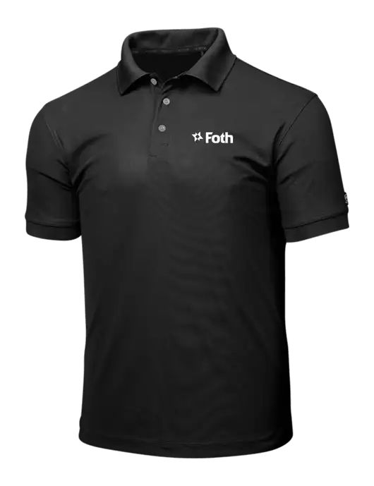 OGIO Blacktop Caliber 2.0 Polo w/Foth Logo