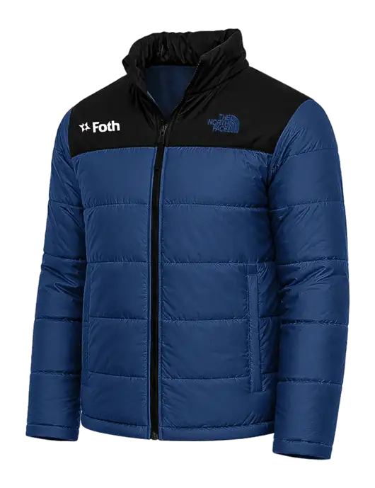 North Face Navy Everyday Insulated Jacket w/Foth Logo