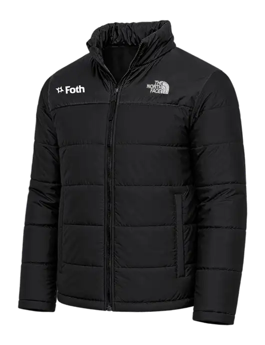 North Face Black Everyday Insulated Jacket w/Foth Logo