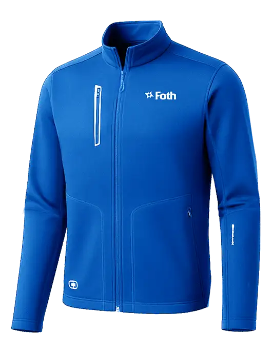 OGIO Royal Blue Endurance Fulcrum Full-Zip w/Foth Logo