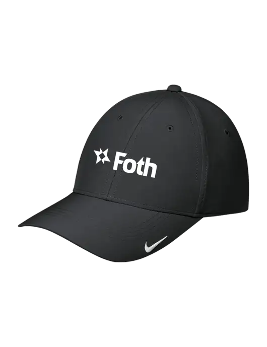 Nike Black Dri-FIT Legacy Cap w/Foth Logo