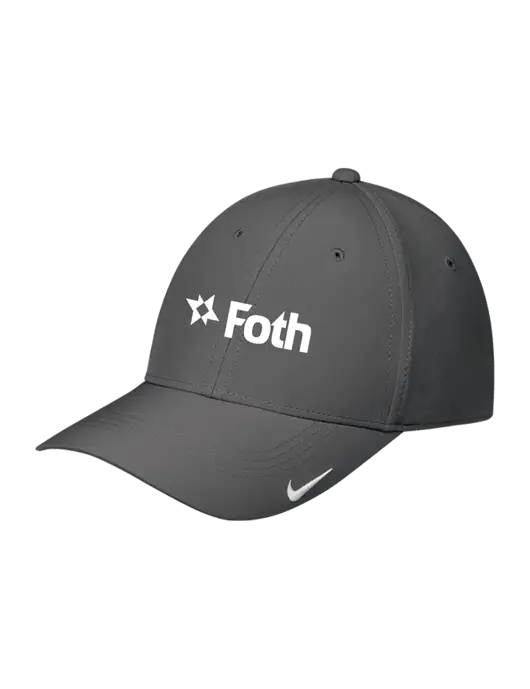 Nike Dark Grey Dri-FIT Legacy Cap w/Foth Logo
