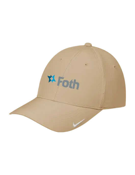 Nike Tan Dri-FIT Legacy Cap w/Foth Logo