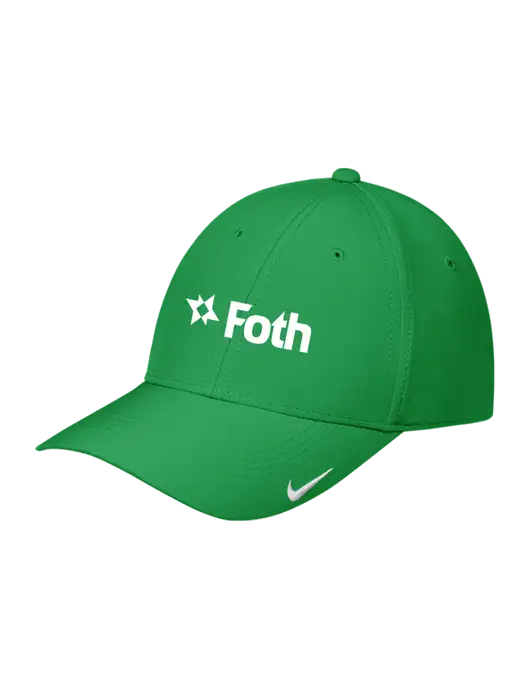 Nike Kelly Green Dri-FIT Legacy Cap w/Foth Logo