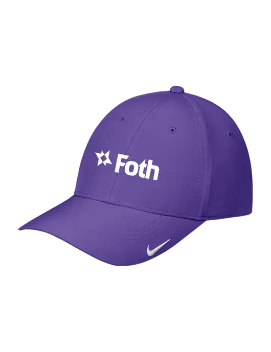 Nike Purple Dri-FIT Legacy Cap w/Foth Logo