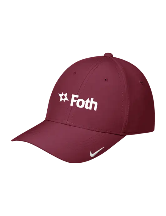 Nike Maroon Dri-FIT Legacy Cap w/Foth Logo