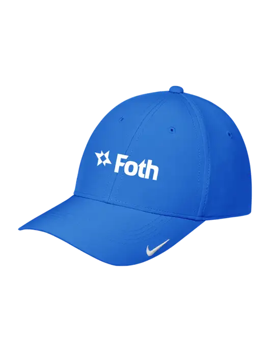 Nike Royal Dri-FIT Legacy Cap w/Foth Logo