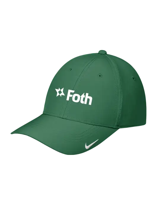 Nike Dark Green Dri-FIT Legacy Cap w/Foth Logo