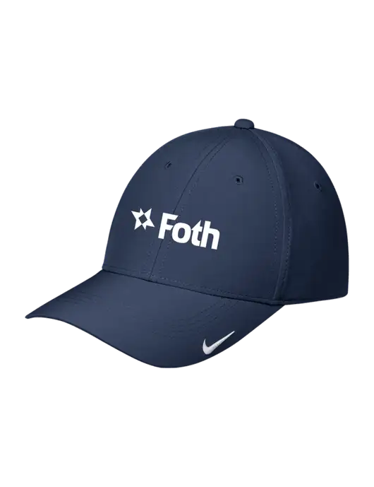 Nike Navy Dri-FIT Legacy Cap w/Foth Logo