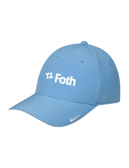 Nike Light Blue Dri-FIT Legacy Cap w/Foth Logo