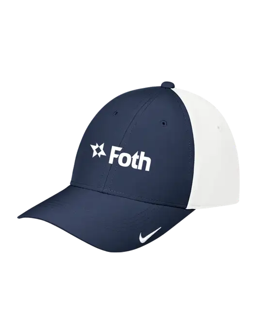 Nike Navy/White Dri-FIT Legacy Cap w/Foth Logo