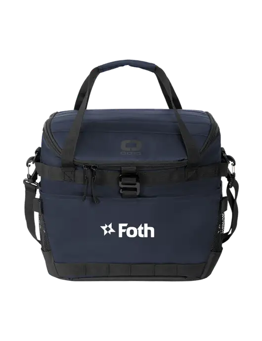 OGIO Navy Sprint 24-Pack Cooler w/Foth Logo