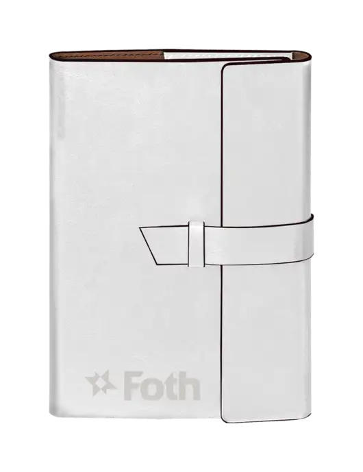 Fabrizio White 6.875 x 9.56 Portfolio w/Foth Logo