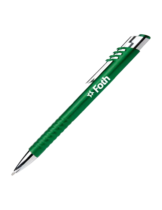 Schirhart Green Pen - Black Ink w/Foth Logo