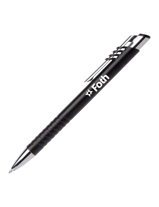 Schirhart Black Pen - Black Ink w/Foth Logo