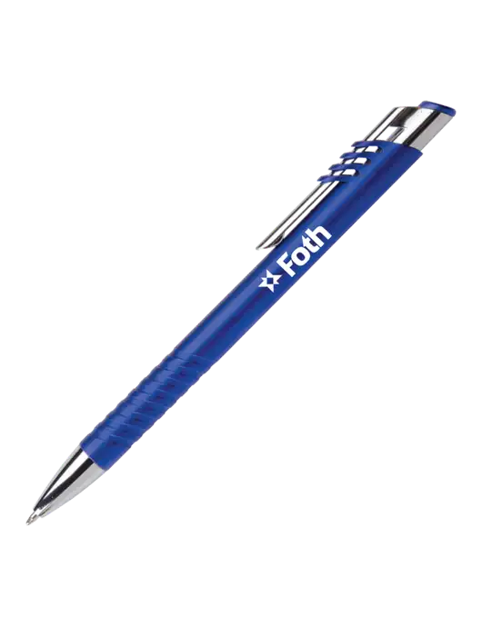 Schirhart Blue Pen - Black Ink w/Foth Logo