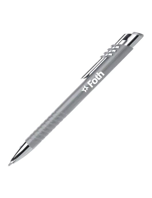 Schirhart Grey Pen - Black Ink w/Foth Logo