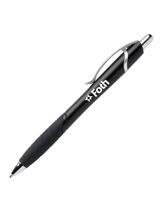 Summerhill Black Pen - Black Ink w/Foth Logo