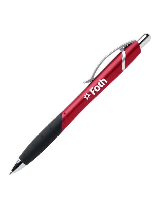 Summerhill Red Pen - Black Ink w/Foth Logo