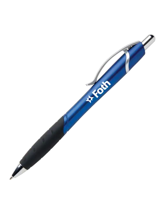 Summerhill Blue Pen - Black Ink w/Foth Logo