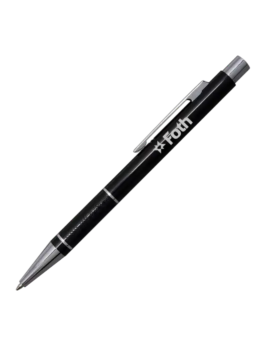St George Black Pen - Blue Ink w/Foth Logo