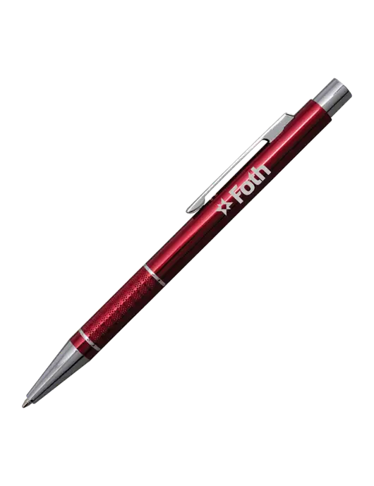 St George Red Pen - Blue Ink w/Foth Logo