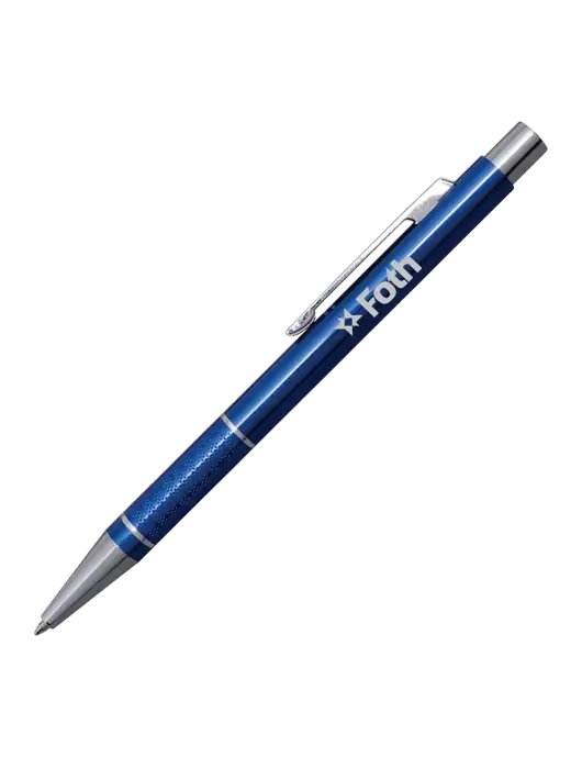 St George Blue Pen - Blue Ink w/Foth Logo