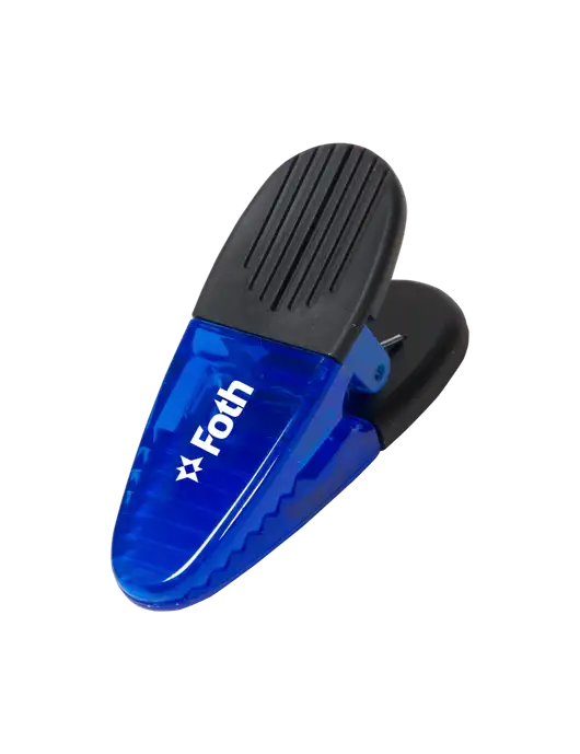 Magnetic Royal Power Clip w/Foth Logo