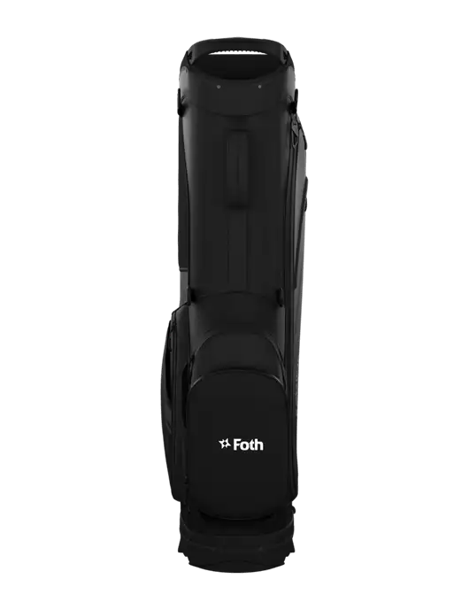 Callaway Chase Black Stand Golf Bag w/Foth Logo